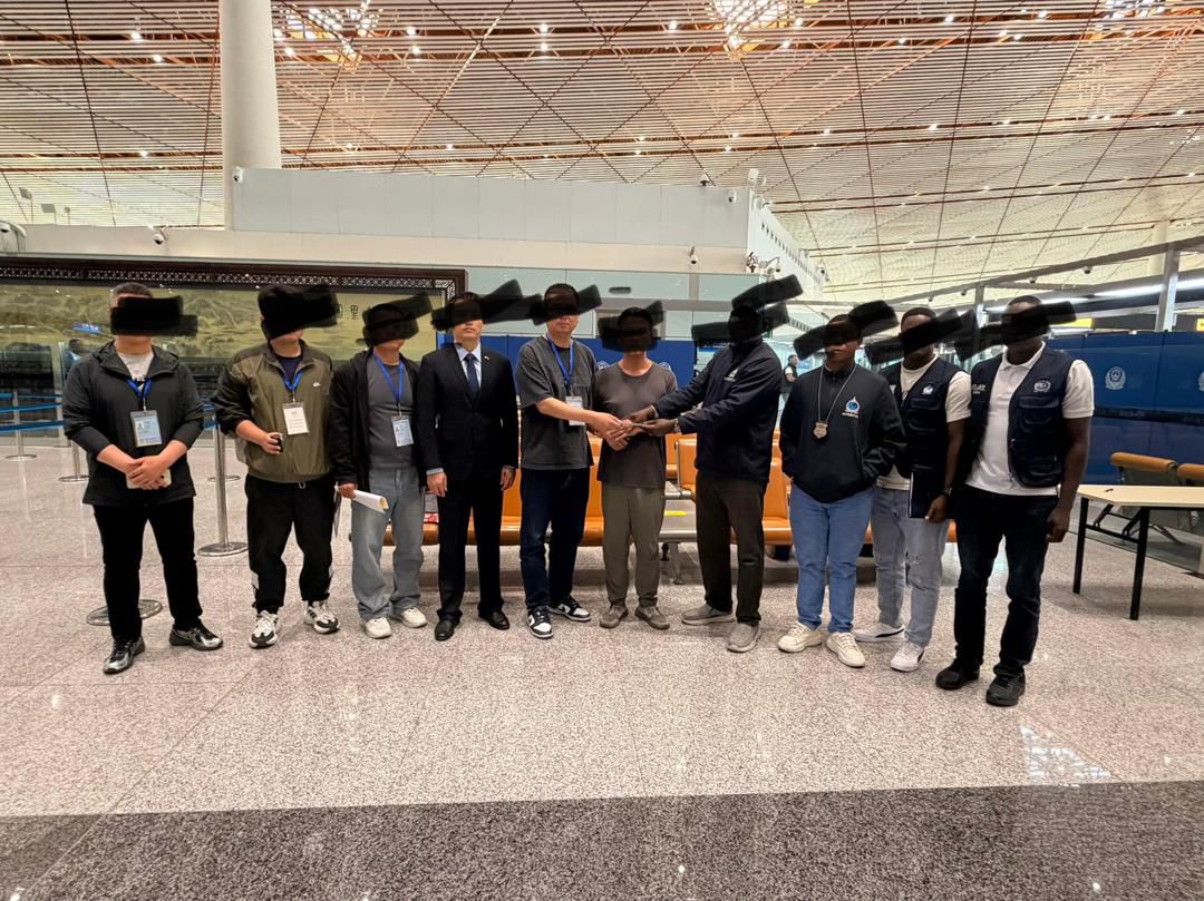 Police arrests, repatriates $245m ponzi scheme suspect to China
